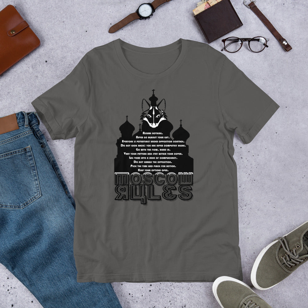 The Moscow Rules Shirt by Rogue Dynamics