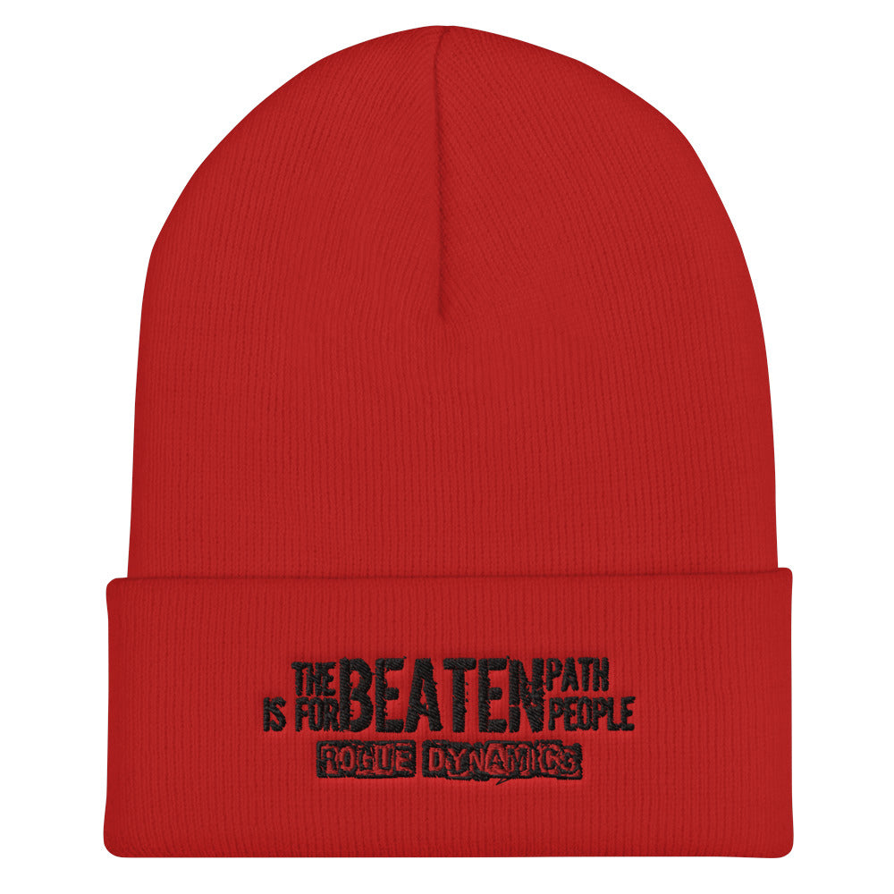Beaten Path Cuffed Beanie by Rogue Dynamics