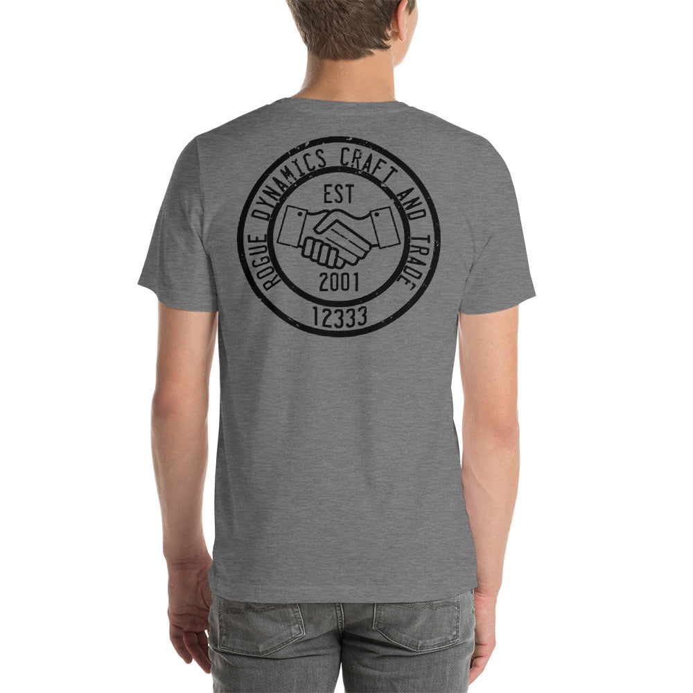 Craft and Trade shirt by Rogue Dynamics
