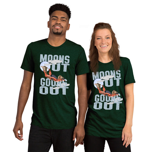 Moons Out Goons Out Goggle Fox shirt by Rogue Dynamics