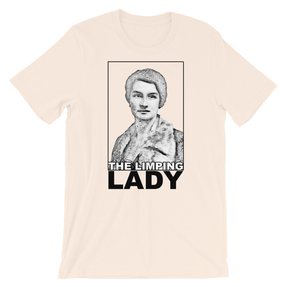 The Limping Lady Virginia Hall shirt by Rogue Dynamics