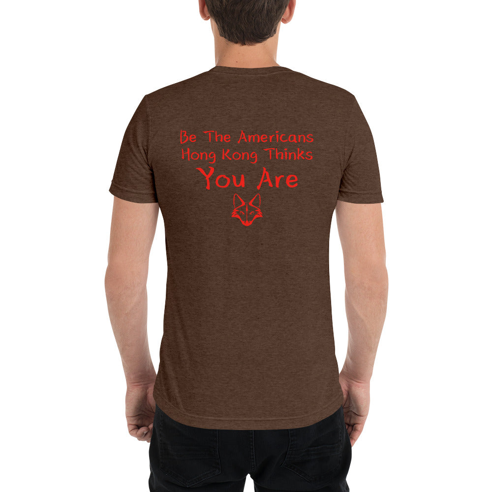 Hong Kong Don't Tread on Them shirt by Rogue Dynamics
