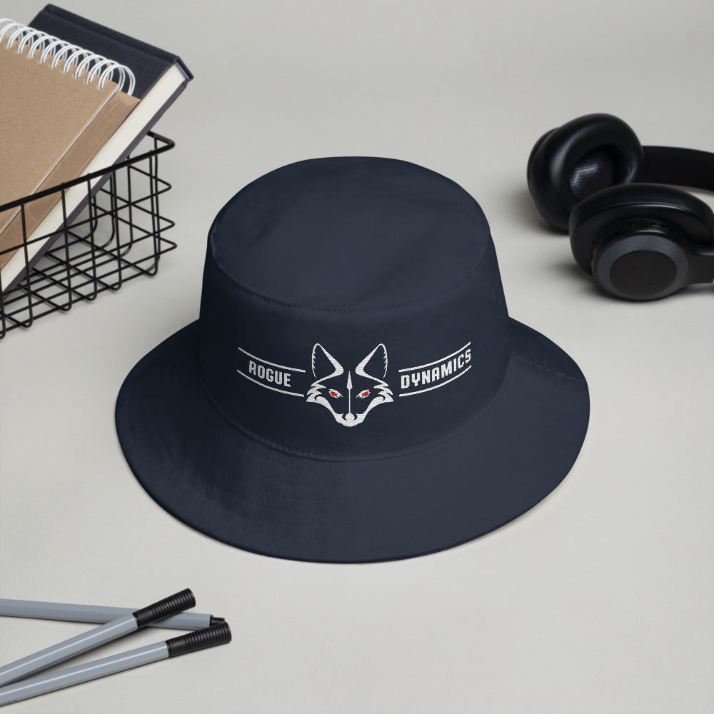 Rogue Dynamics Embroidered Bucket Hat by Rogue Dynamics