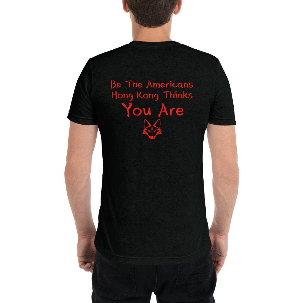 Hong Kong Don't Tread on Them shirt by Rogue Dynamics