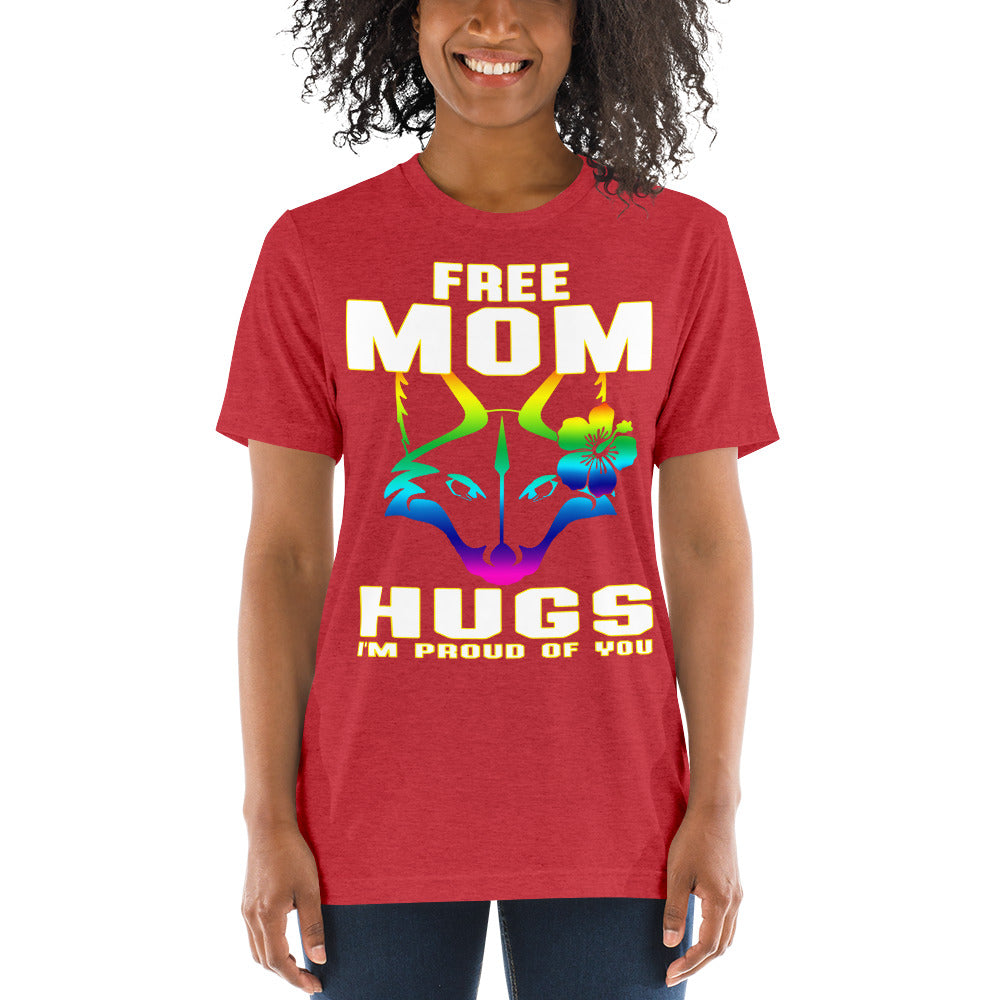 Free Mom Hugs shirt by Rogue Dynamics
