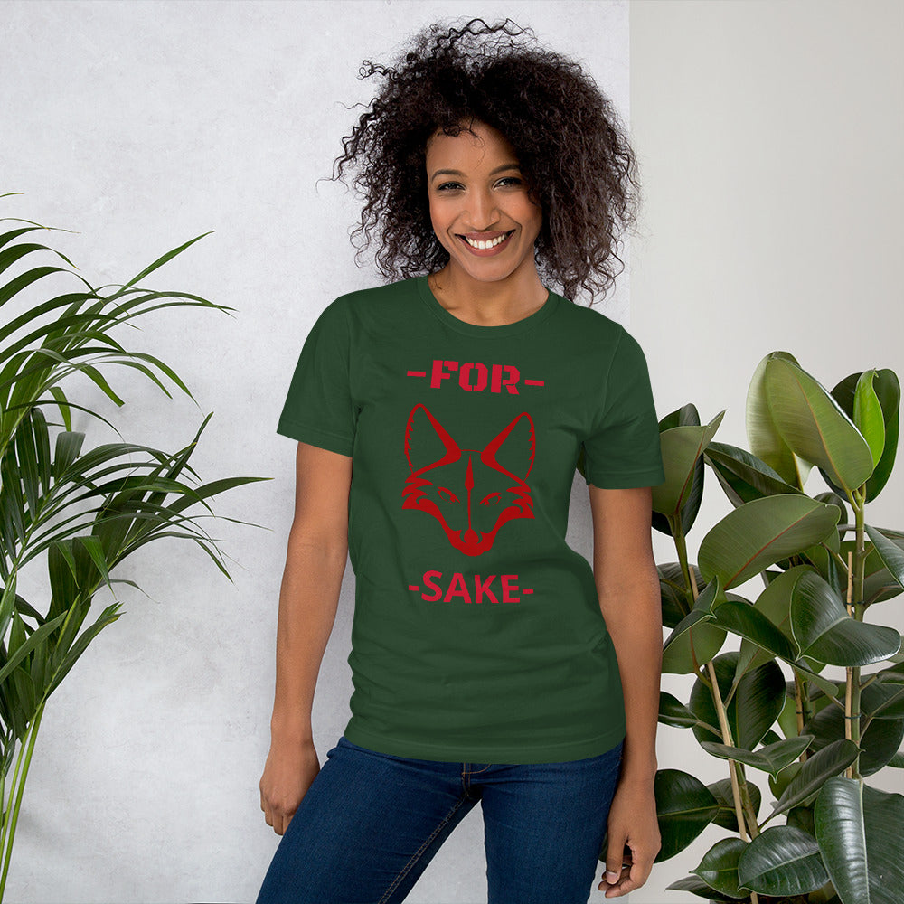 For Fox Sake shirt by Rogue Dynamics
