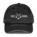 Rogue Dynamics Vintage Cotton Twill Cap by Rogue Dynamics