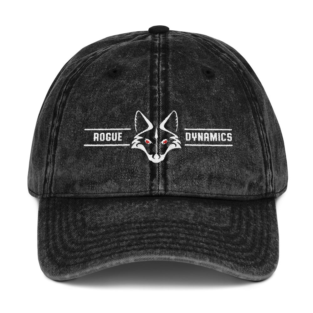 Rogue Dynamics Vintage Cotton Twill Cap by Rogue Dynamics