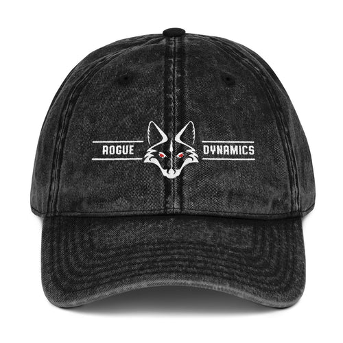 Rogue Dynamics Vintage Cotton Twill Cap by Rogue Dynamics