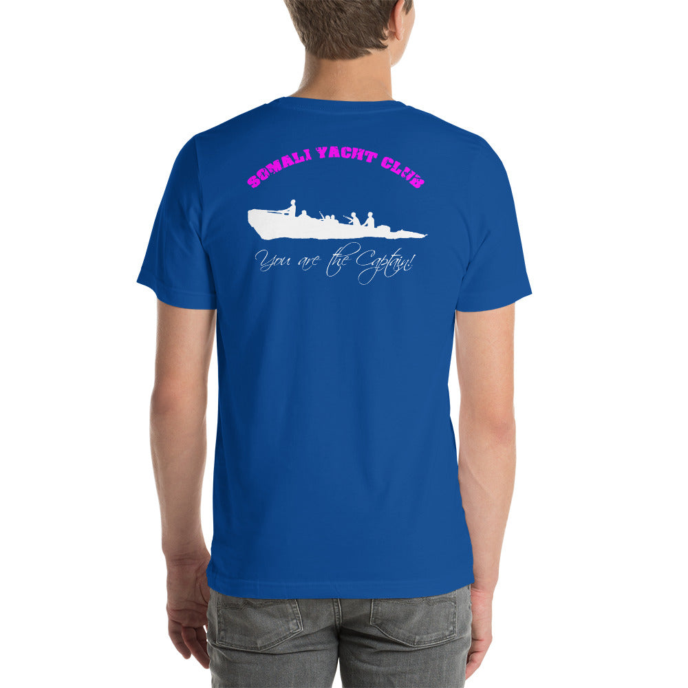Somali Yacht Club shirt by Rogue Dynamics