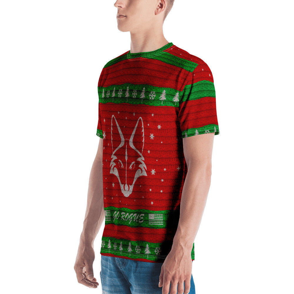 Santa Actual Christmas Tee by Rogue Dynamics