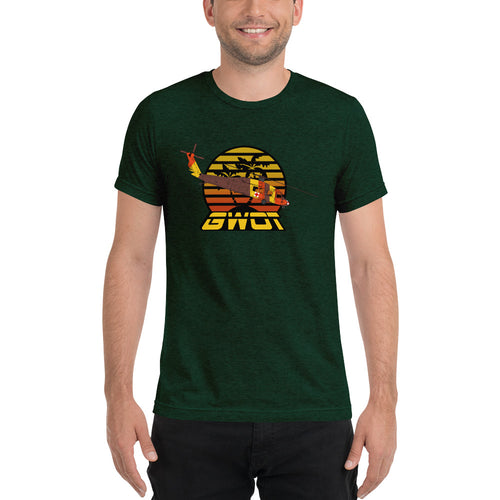 Magnum P.I. GWOT MEDEVAC shirt by Rogue Dynamics
