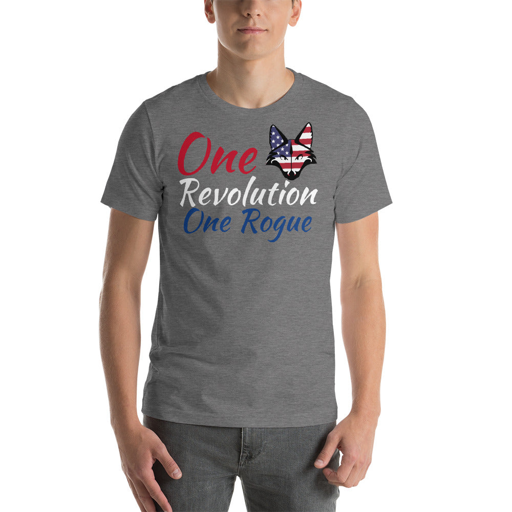 Rogue Revolution shirt by Rogue Dynamics