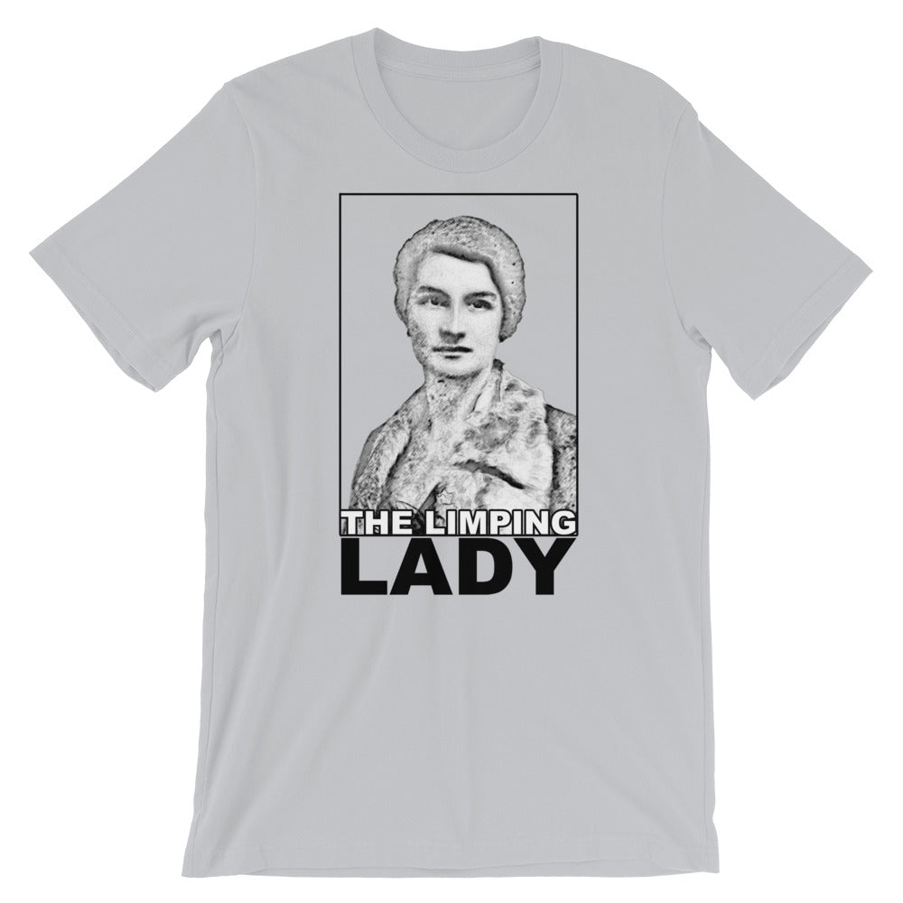 The Limping Lady Virginia Hall shirt by Rogue Dynamics