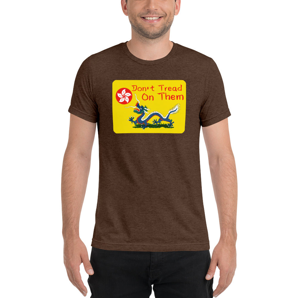 Hong Kong Don't Tread on Them shirt by Rogue Dynamics
