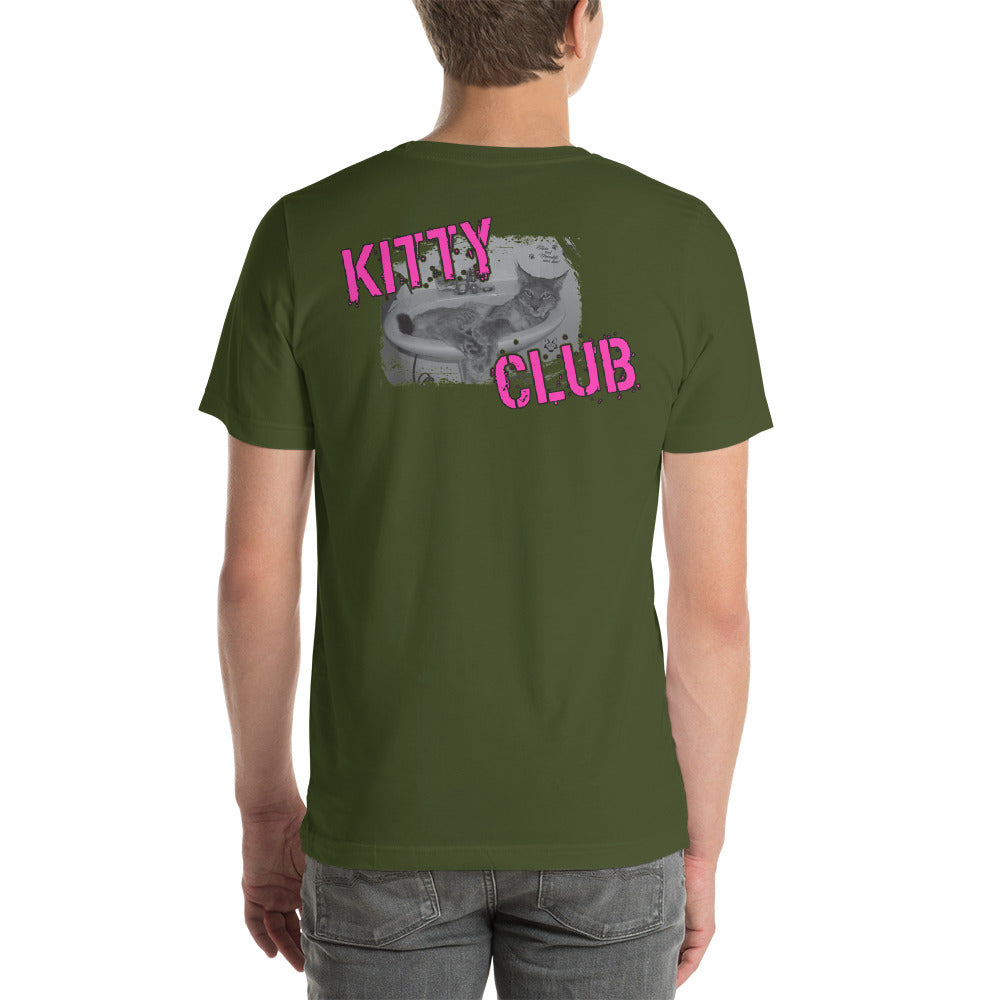Kitty Club shirt by Rogue Dynamics