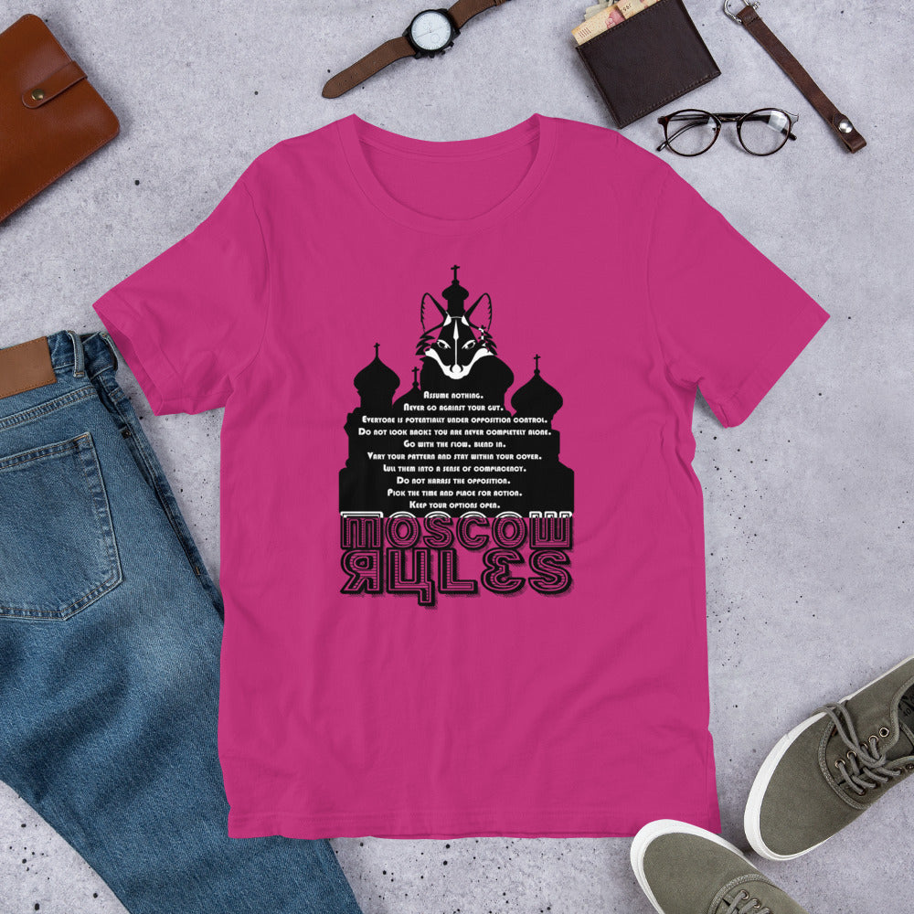 The Moscow Rules Shirt by Rogue Dynamics