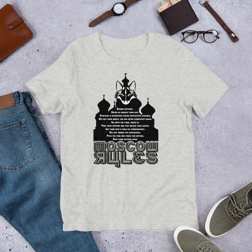 The Moscow Rules Shirt by Rogue Dynamics