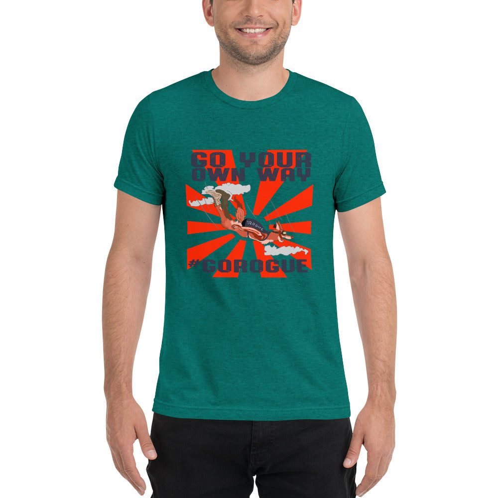Go Your Own Way Goggle Fox shirt by Rogue Dynamics