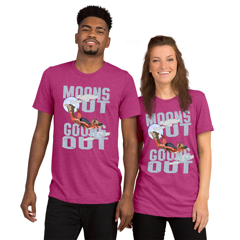 Moons Out Goons Out Goggle Fox shirt by Rogue Dynamics