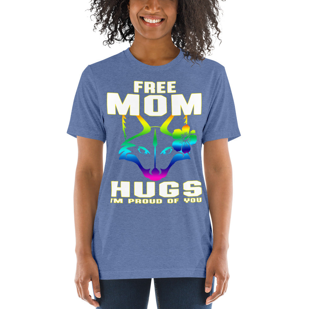 Free Mom Hugs shirt by Rogue Dynamics