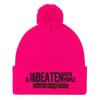 Beaten Path Pom-Pom Beanie