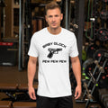 Baby Glock Pew Pew Pew shirt by Rogue Dynamics