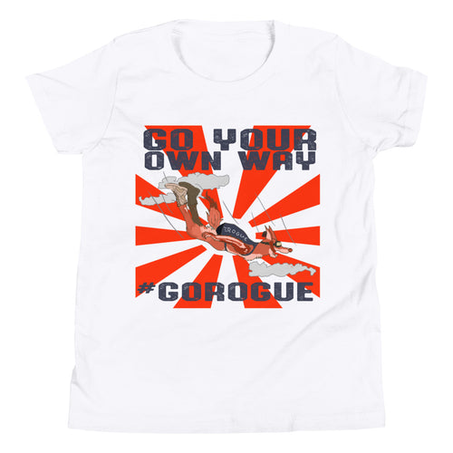 Go Your Own Way Goggle Fox Youth shirt by Rogue Dynamics