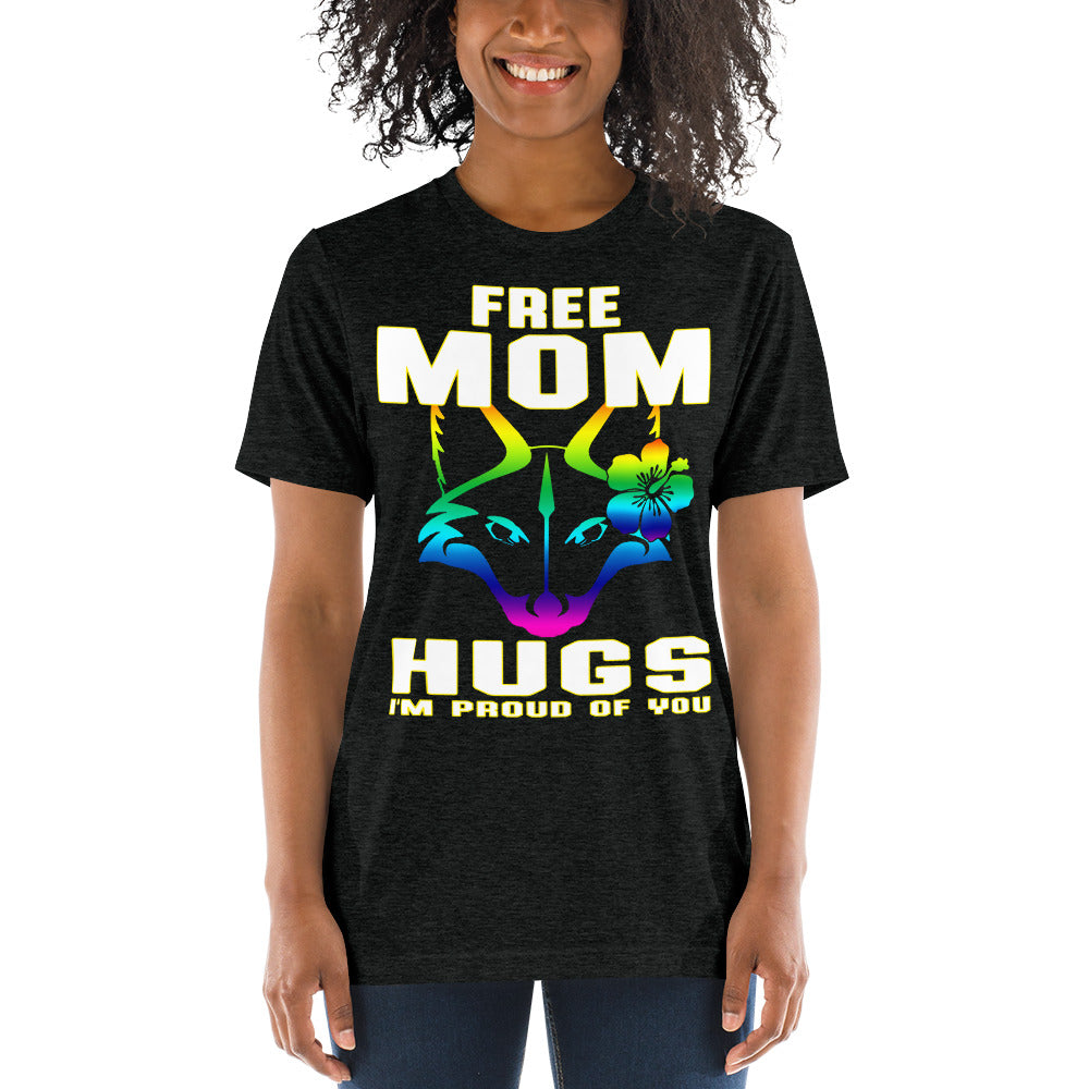 Free Mom Hugs shirt by Rogue Dynamics