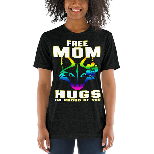 Free Mom Hugs shirt by Rogue Dynamics