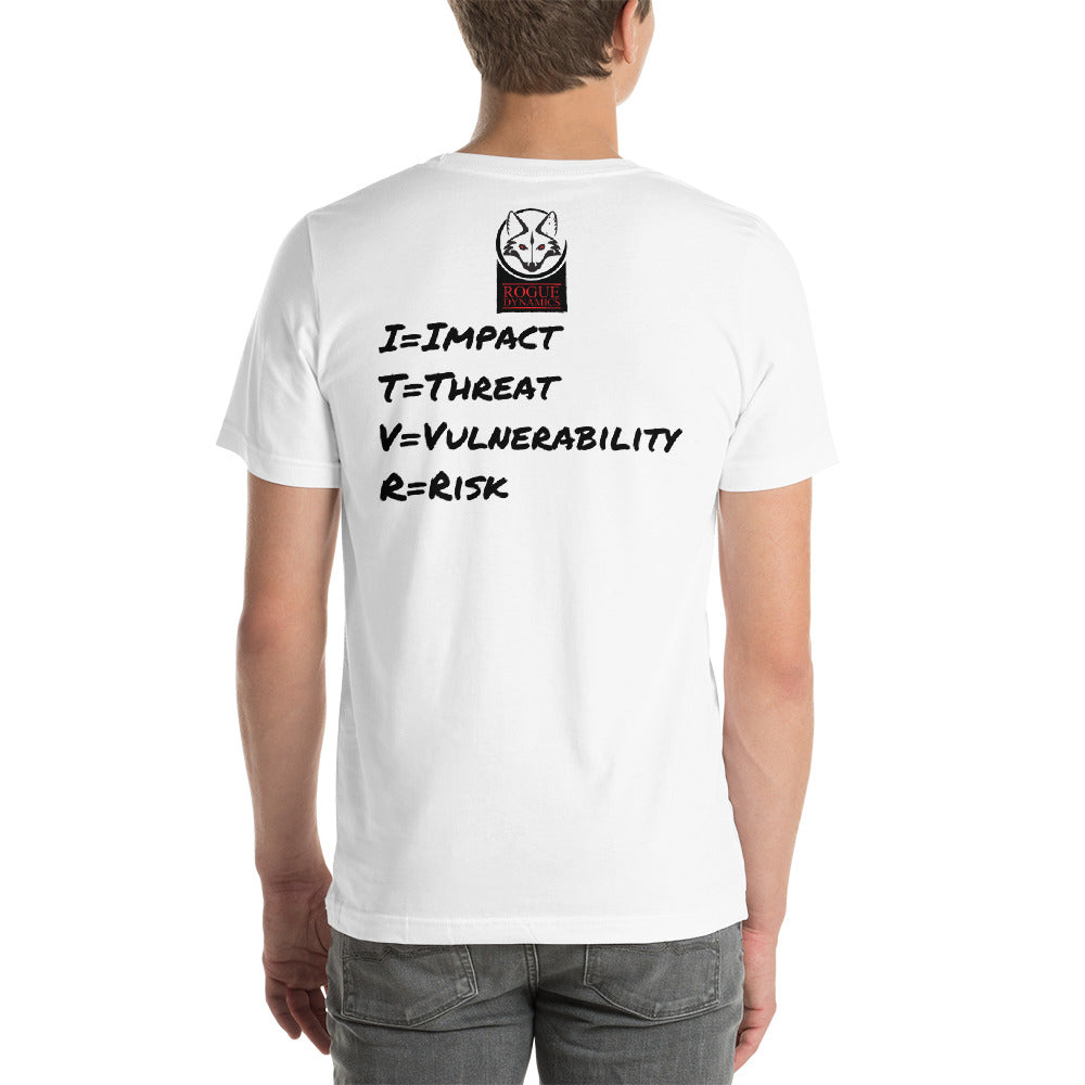 Risk Equation shirt by Rogue Dynamics