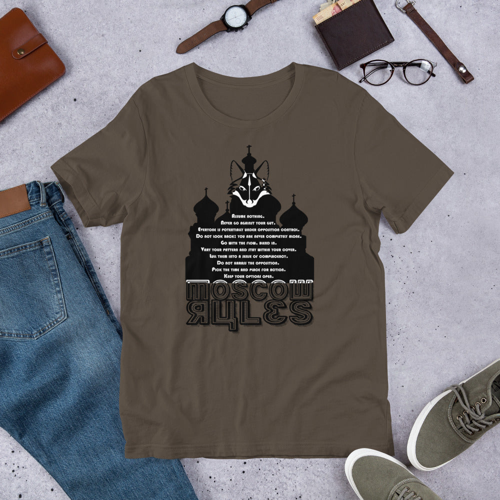 The Moscow Rules Shirt by Rogue Dynamics