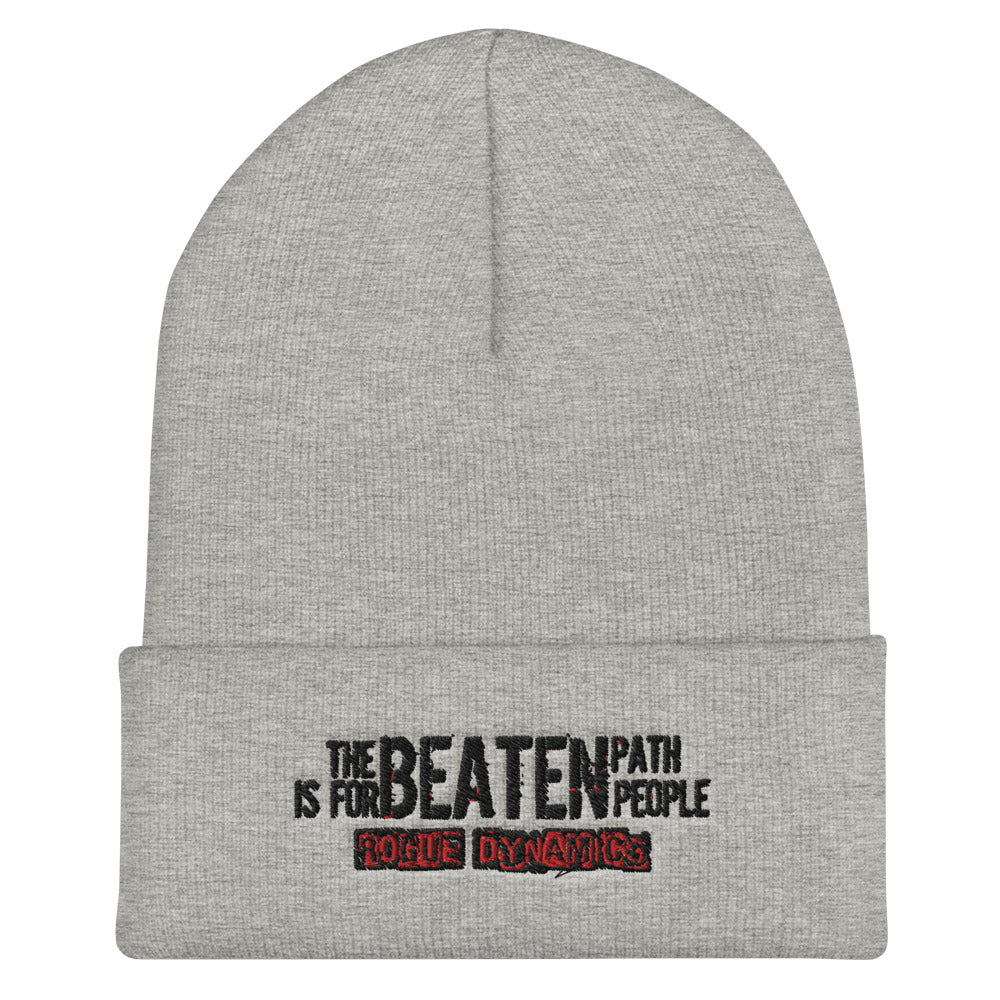 Beaten Path Cuffed Beanie by Rogue Dynamics