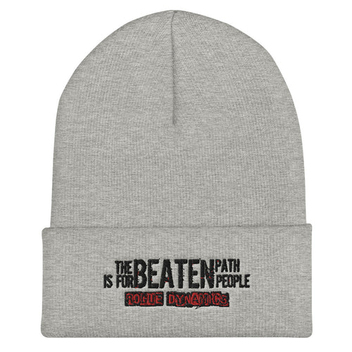 Beaten Path Cuffed Beanie by Rogue Dynamics