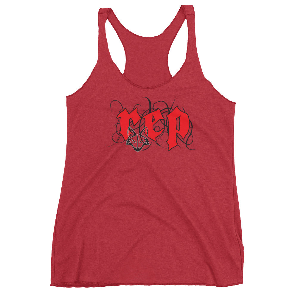 Women's Reputation Racerback Tank by Rogue Dynamics