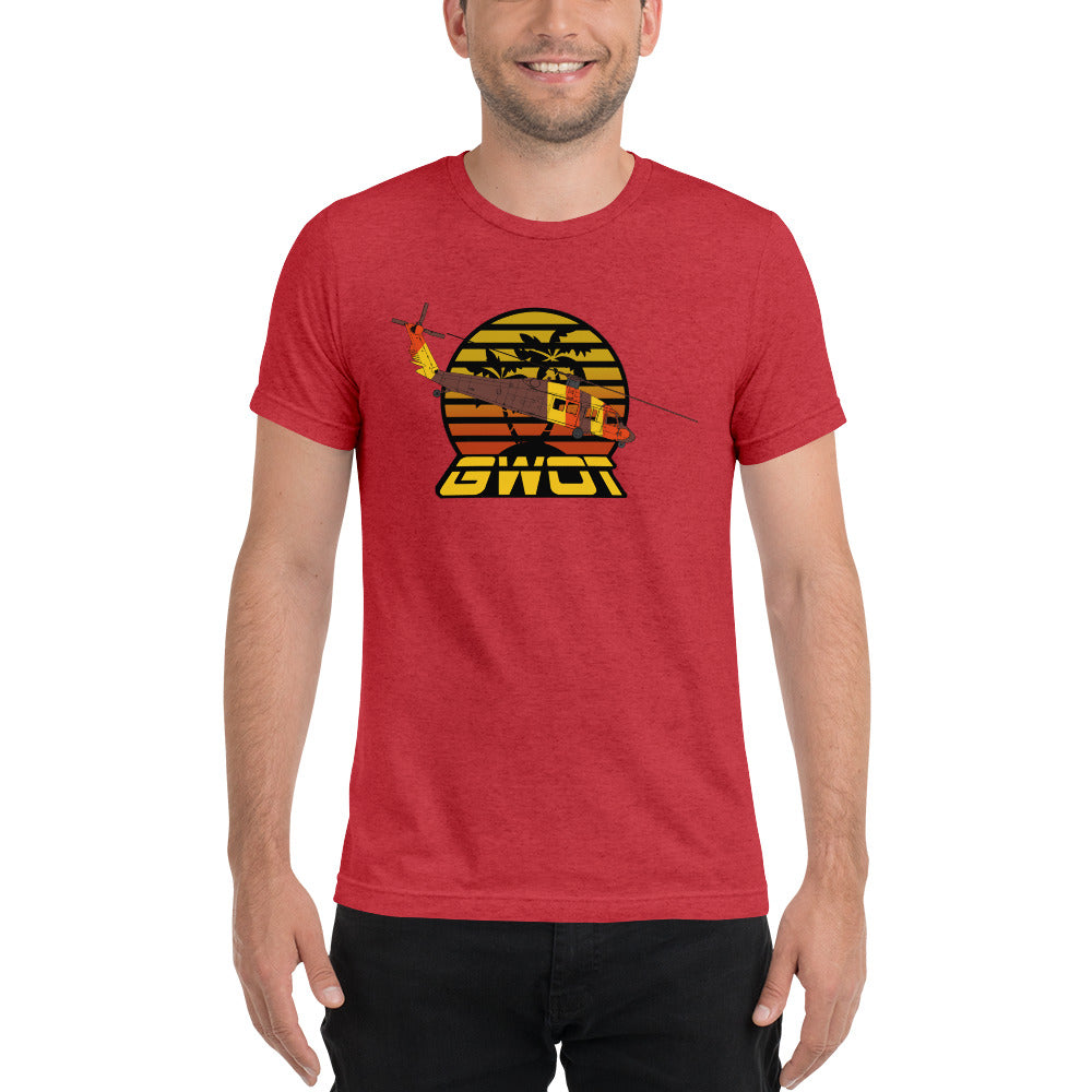 Magnum P.I. GWOT Black Hawk shirt by Rogue Dynamics