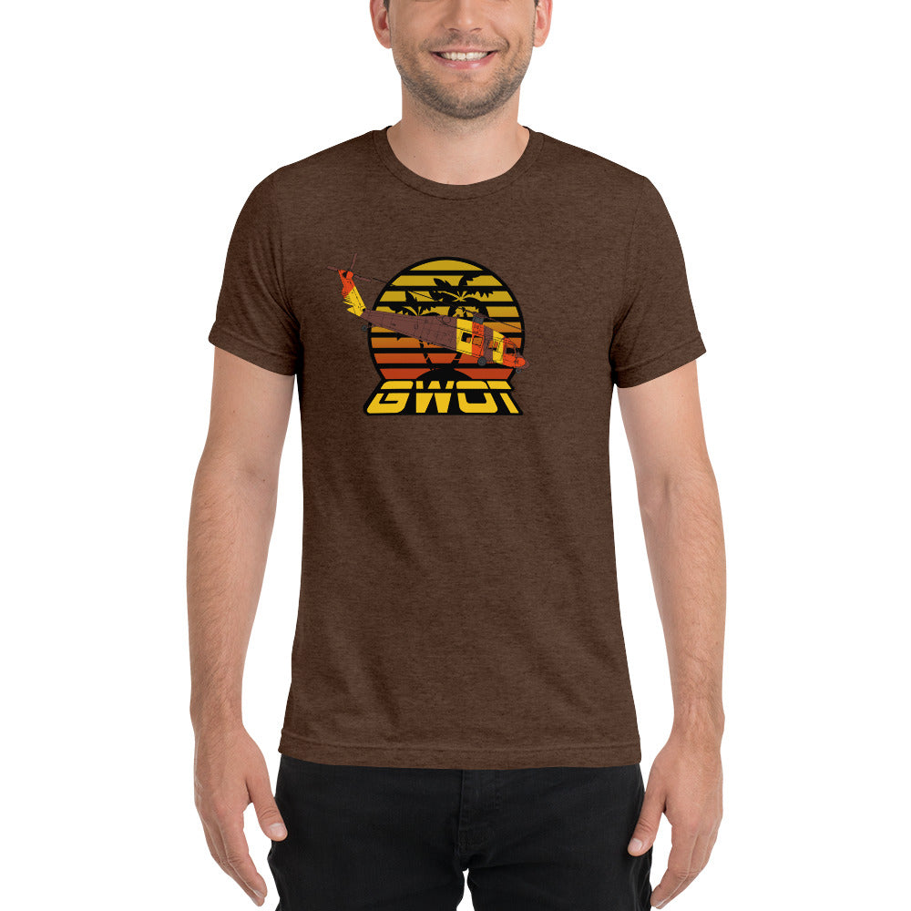 Magnum P.I. GWOT Black Hawk shirt by Rogue Dynamics