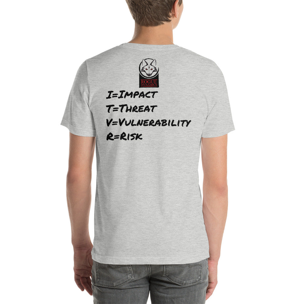 Risk Equation shirt by Rogue Dynamics