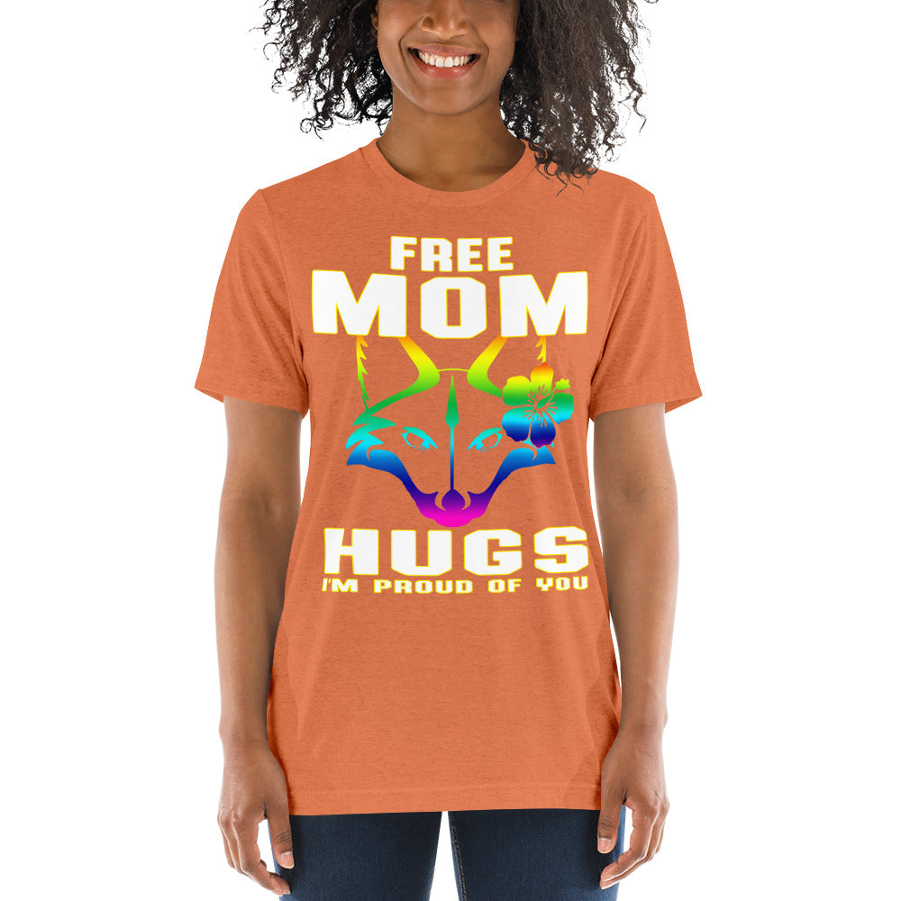 Free Mom Hugs shirt by Rogue Dynamics
