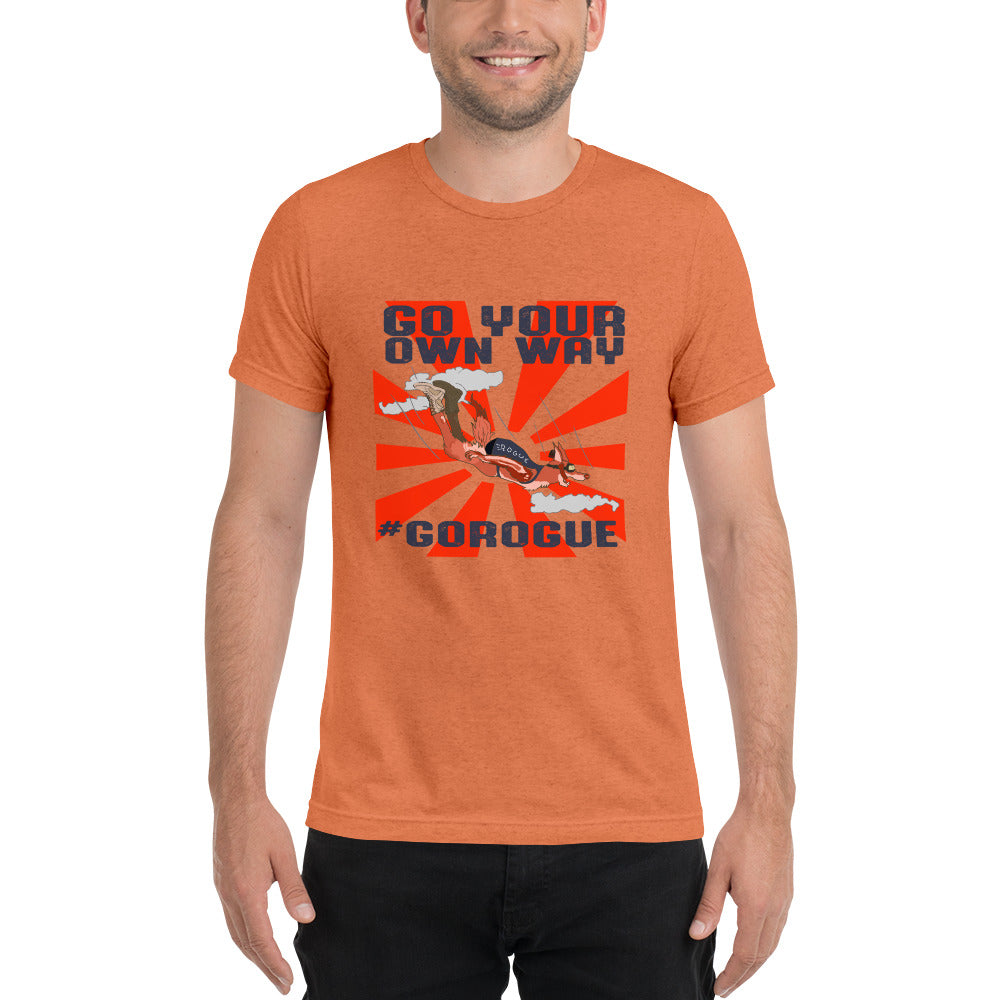 Go Your Own Way Goggle Fox shirt by Rogue Dynamics