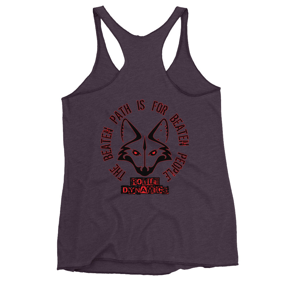 Women's Disruptive Racerback Tank by Rogue Dynamics