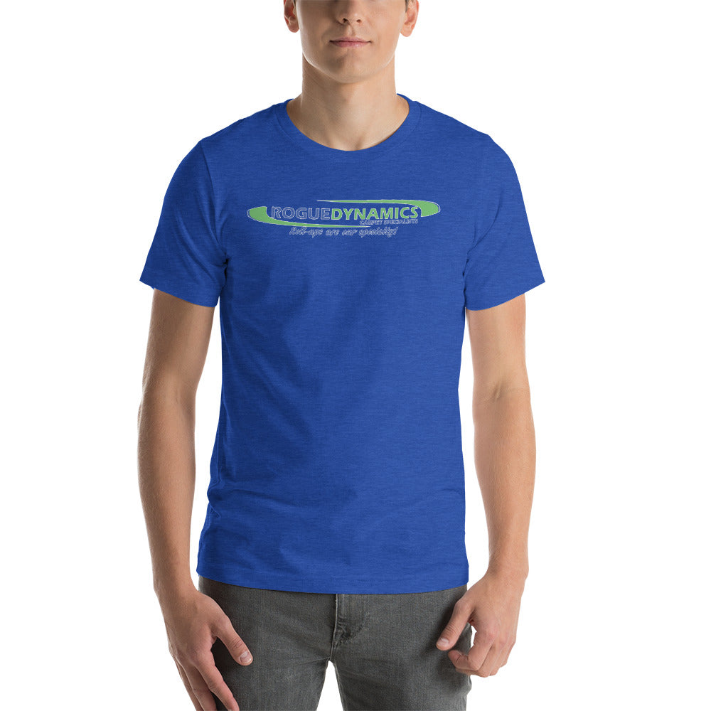 Carpet Specialists shirt by Rogue Dynamics