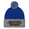 Beaten Path Pom-Pom Beanie