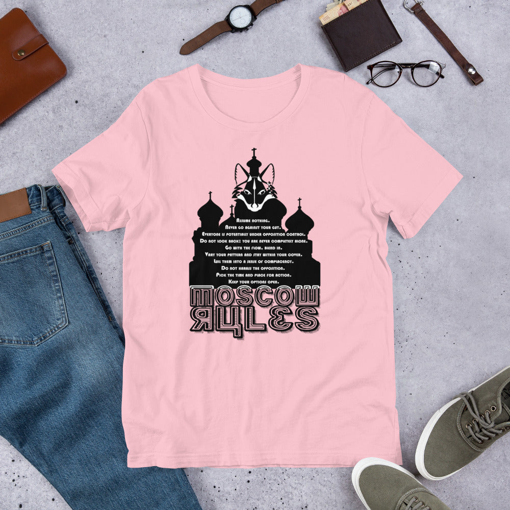 The Moscow Rules Shirt by Rogue Dynamics