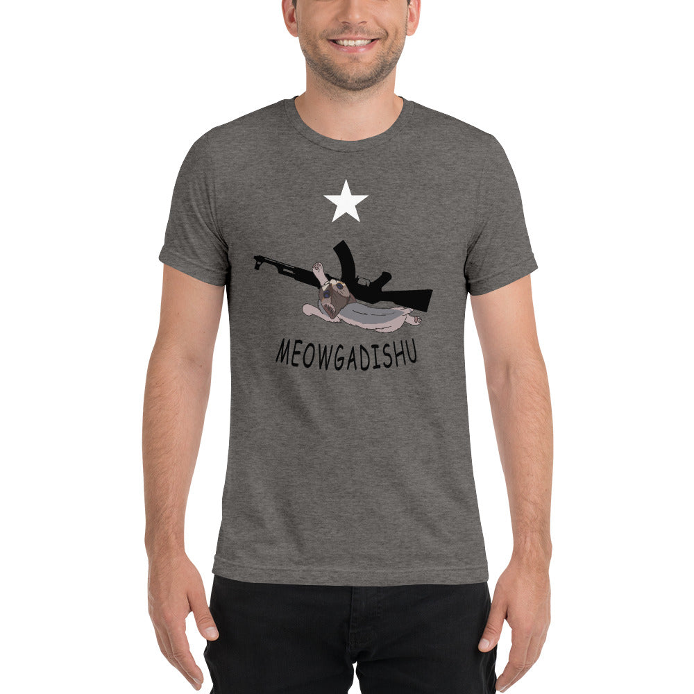 Meowgadishu shirt by Rogue Dynamics