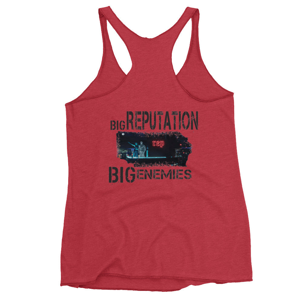 Women's Reputation Racerback Tank by Rogue Dynamics