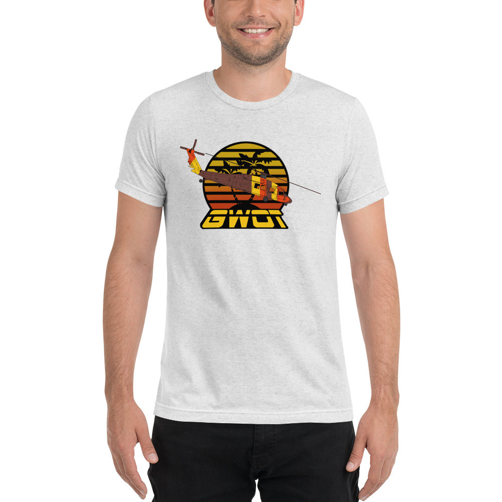 Magnum P.I. GWOT Black Hawk shirt by Rogue Dynamics