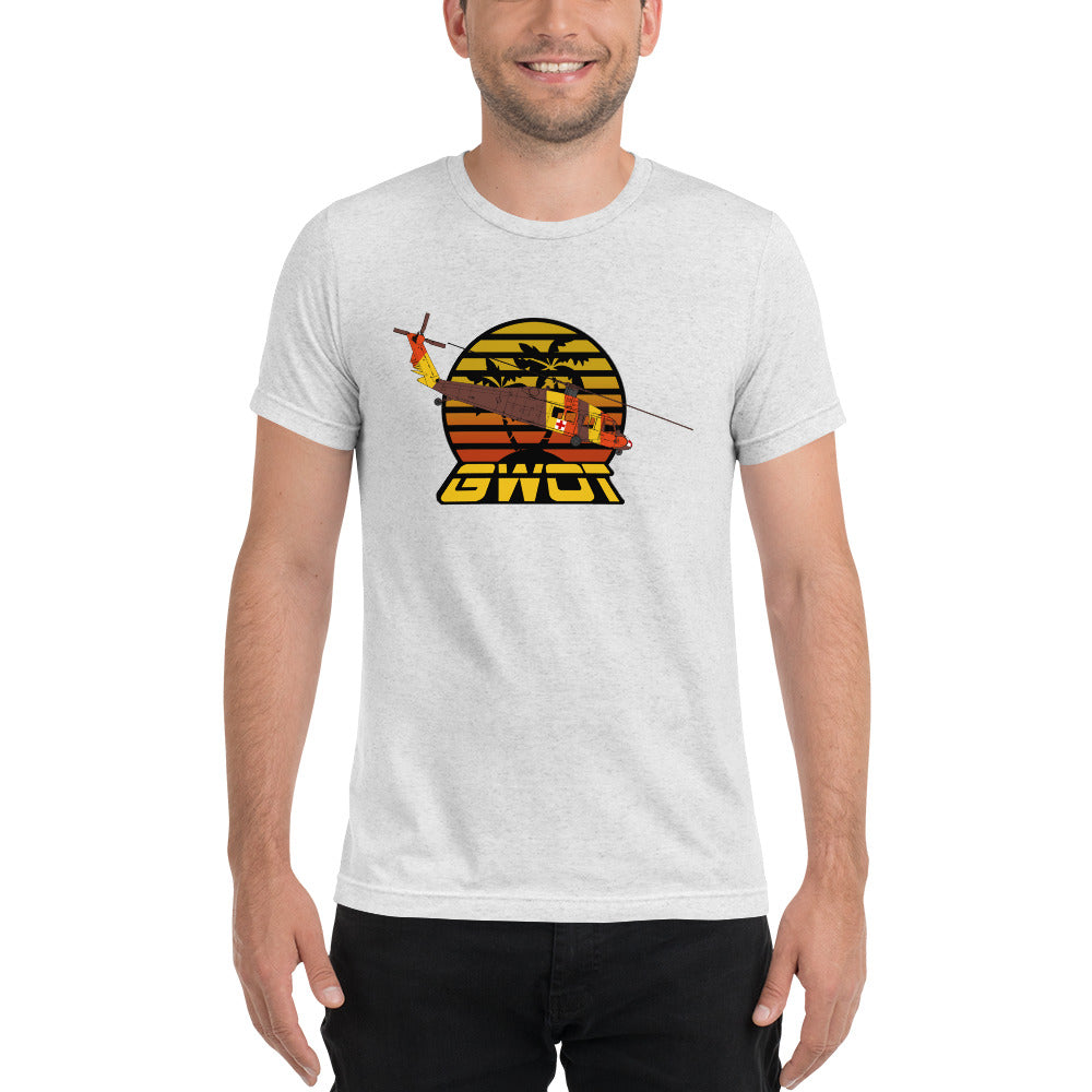 Magnum P.I. GWOT MEDEVAC shirt by Rogue Dynamics
