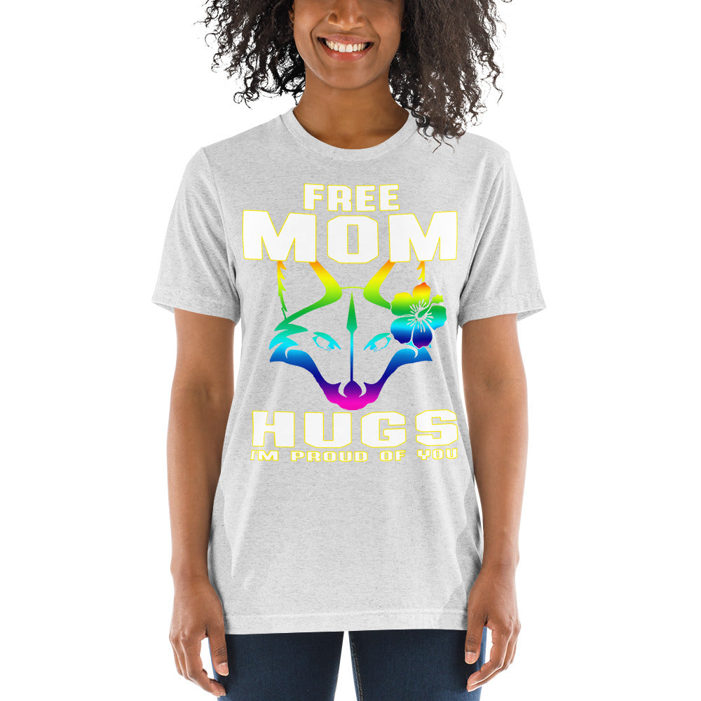 Free Mom Hugs shirt by Rogue Dynamics