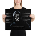 Rogue Rules art print by Rogue Dynamics